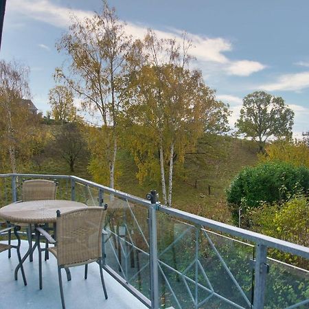 Balkon Mit Traumhaften Meerblick, Gratis Nutzung Vom Ahoi Erlebnisbad Und Sauna In Sellin Duenenhaus Fewo05 Goehren  Kültér fotó