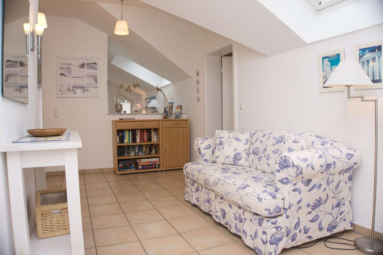 Balkon Mit Traumhaften Meerblick, Gratis Nutzung Vom Ahoi Erlebnisbad Und Sauna In Sellin Duenenhaus Fewo05 Goehren  Kültér fotó
