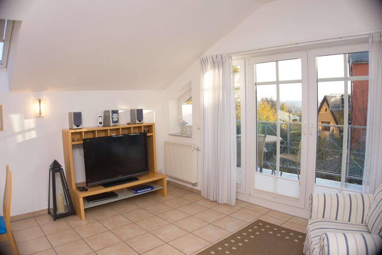 Balkon Mit Traumhaften Meerblick, Gratis Nutzung Vom Ahoi Erlebnisbad Und Sauna In Sellin Duenenhaus Fewo05 Goehren  Kültér fotó