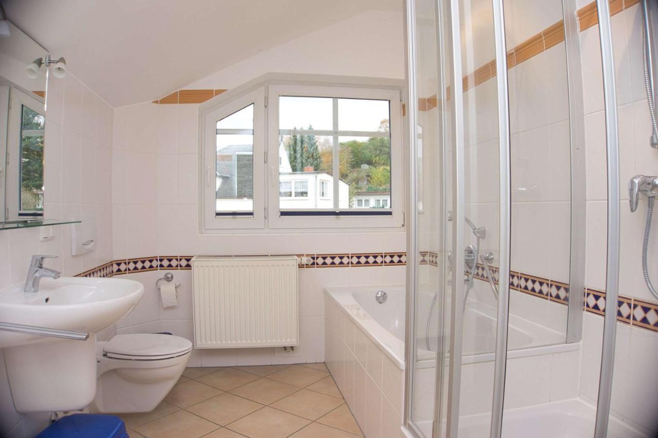 Balkon Mit Traumhaften Meerblick, Gratis Nutzung Vom Ahoi Erlebnisbad Und Sauna In Sellin Duenenhaus Fewo05 Goehren  Kültér fotó