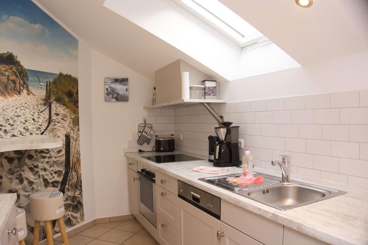 Balkon Mit Traumhaften Meerblick, Gratis Nutzung Vom Ahoi Erlebnisbad Und Sauna In Sellin Duenenhaus Fewo05 Goehren  Kültér fotó
