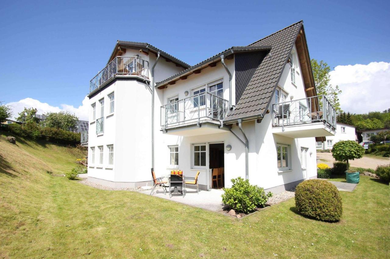 Balkon Mit Traumhaften Meerblick, Gratis Nutzung Vom Ahoi Erlebnisbad Und Sauna In Sellin Duenenhaus Fewo05 Goehren  Kültér fotó