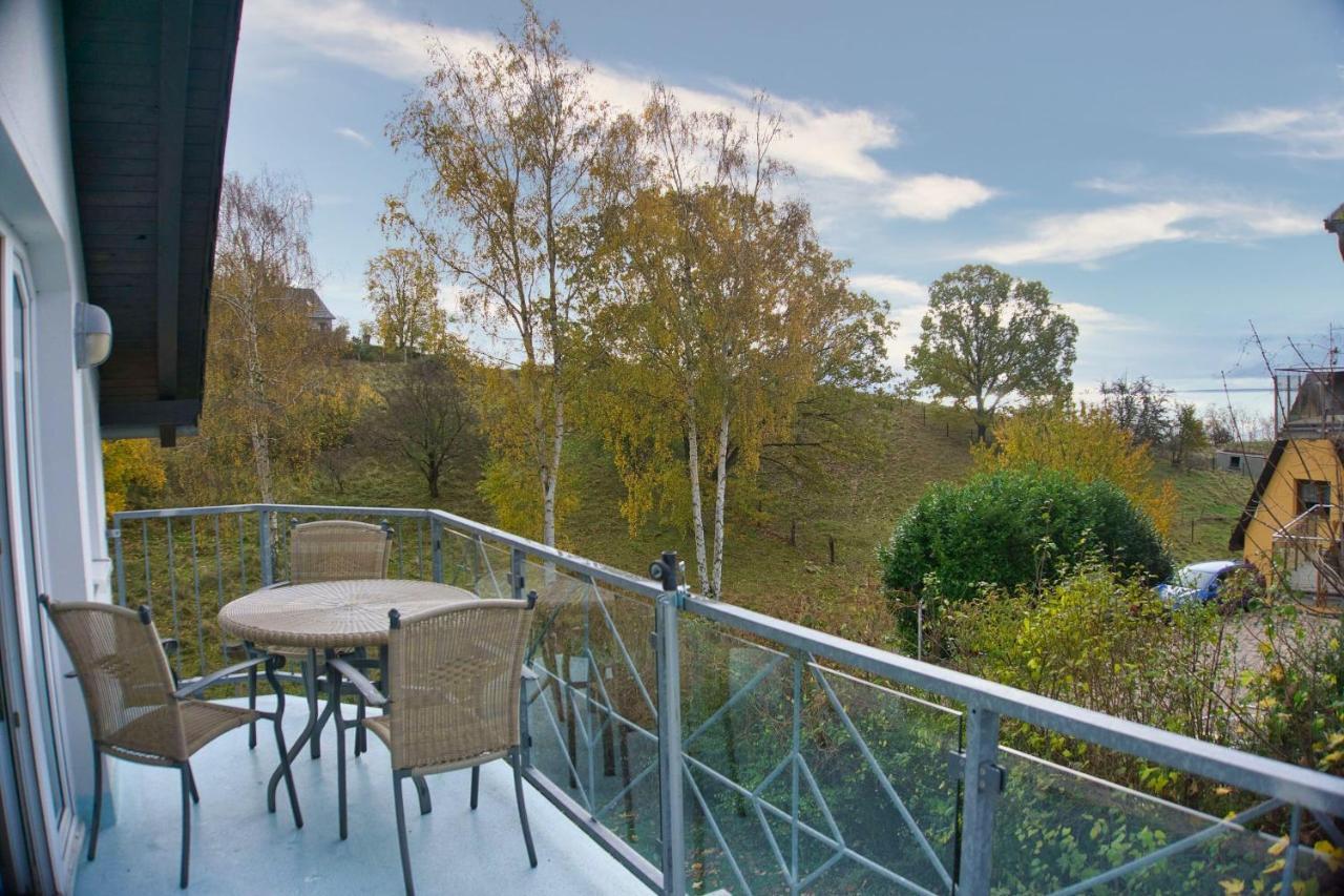 Balkon Mit Traumhaften Meerblick, Gratis Nutzung Vom Ahoi Erlebnisbad Und Sauna In Sellin Duenenhaus Fewo05 Goehren  Kültér fotó